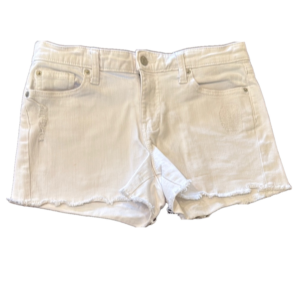 GAP Factory White Women's Jean Shorts